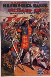 Ричард III 1912 постер
