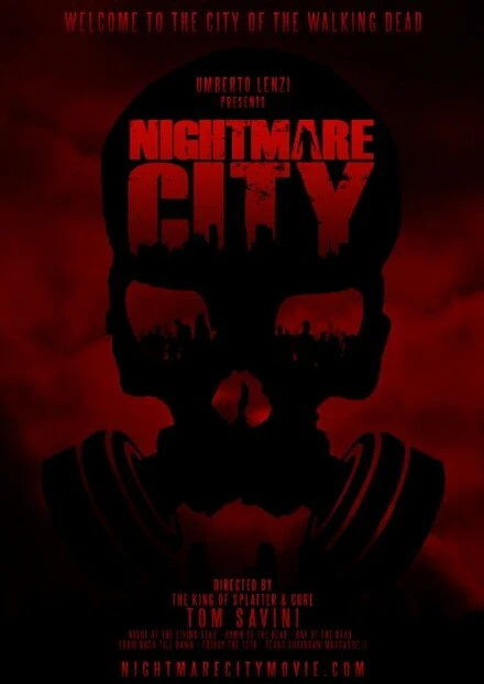 Постер Nightmare City