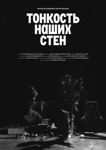 Постер Тонкость наших стен 2024