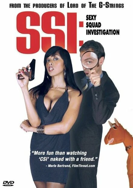 Постер SSI: Sex Squad Investigation