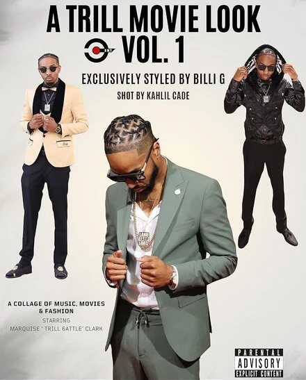 Постер A Trill Movie Look Vol. 1
