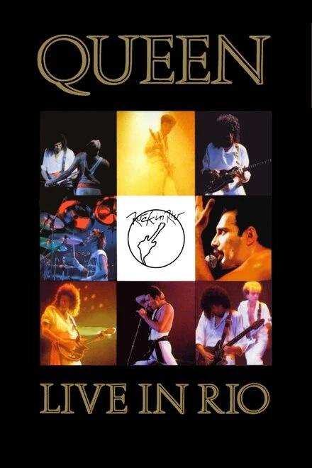 Постер Queen Live in Rio