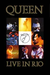Queen Live in Rio постер