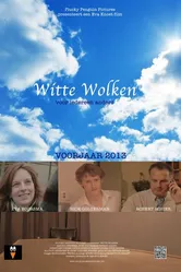 Witte Wolken постер