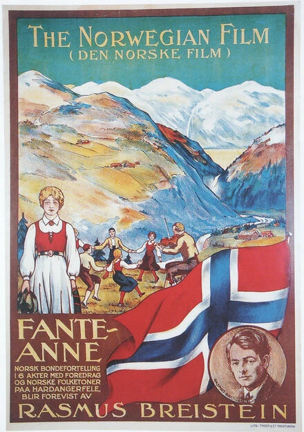 Постер Цыганка Анна 1920