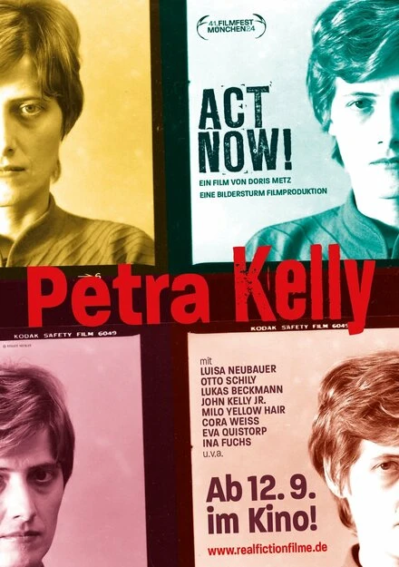 Постер Petra Kelly - Act Now!