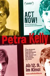 Petra Kelly - Act Now! постер