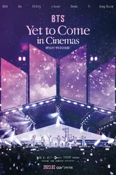 BTS: Yet To Come in Cinemas 2023 постер