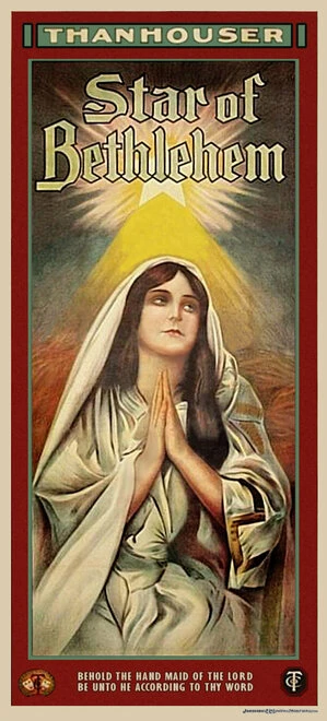 Постер The Star of Bethlehem 1912