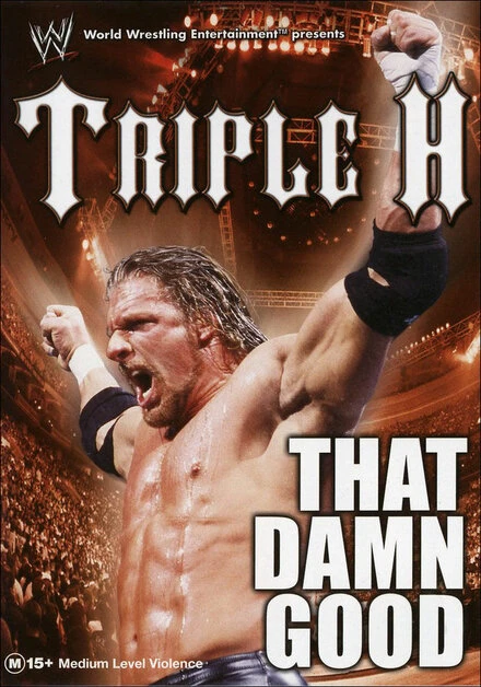Постер WWE: Triple H - That Damn Good
