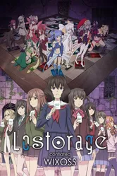 Лострейдж: Объединение WIXOSS 2018 постер