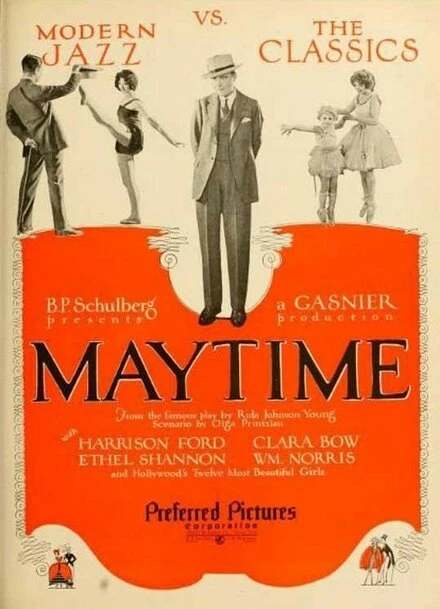 Постер Майские дни 1923