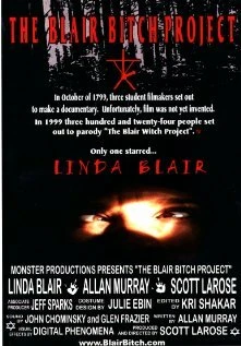 Постер The Blair Bitch Project