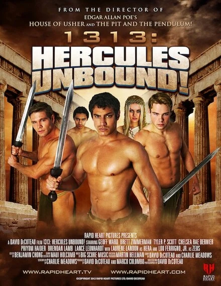Постер 1313: Непобедимый Геракл! 2012