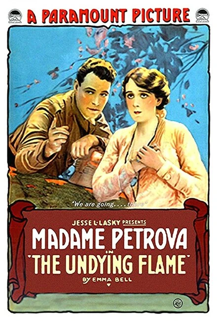 Постер The Undying Flame