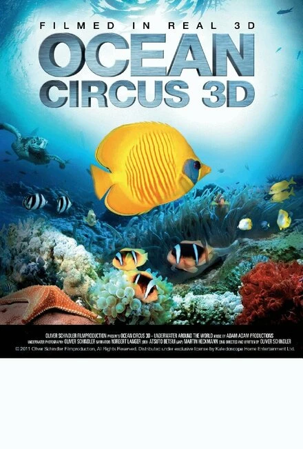 Постер Ocean Circus 3D: Underwater Around the World