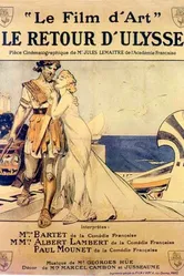 Возвращение Одиссея 1909 постер