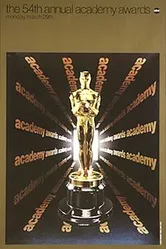 54-я церемония вручения премии «Оскар» 1982 постер