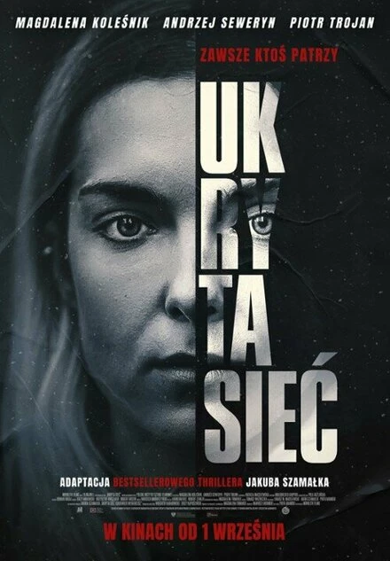 Постер Ukryta siec