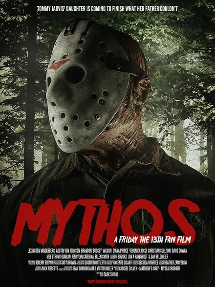 Постер Mythos: A Friday the 13th Fan Film