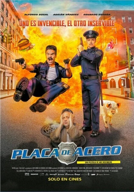 Постер Placa de Acero