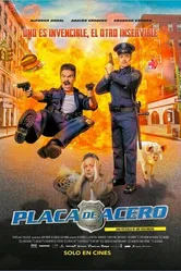 Placa de Acero постер