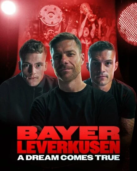 Постер Bayer Leverkusen - A Dream Comes True