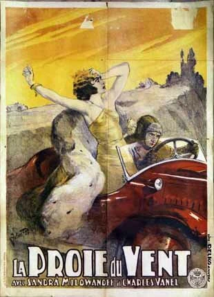 Постер Добыча ветра 1927