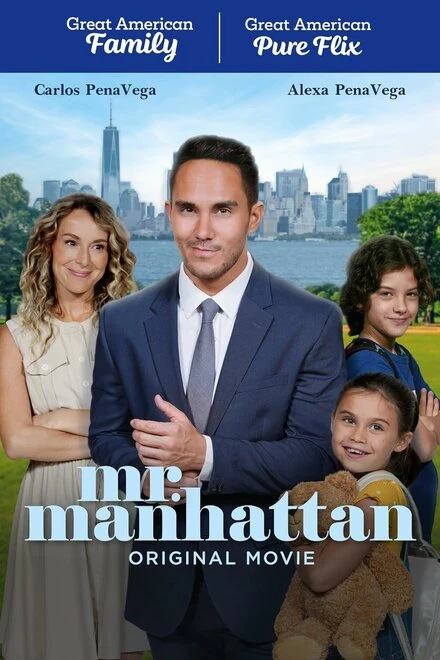 Постер Mr. Manhattan