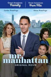 Mr. Manhattan постер