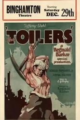 The Toilers 1928 постер