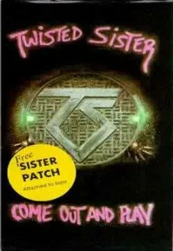 Постер Twisted Sister: Come Out and Play