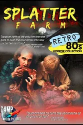 Кровавая ферма 1987 постер