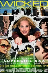 Supergirl XXX: An Axel Braun Parody постер