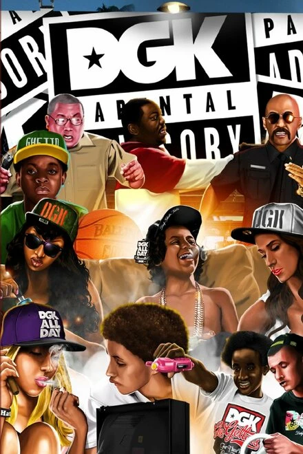 Постер DGK: Parental Advisory