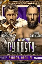 All Elite Wrestling: Dynasty 2024 постер