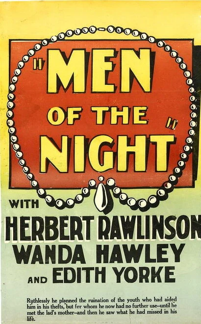 Постер Men of the Night