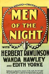 Men of the Night постер