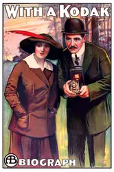 With a Kodak постер