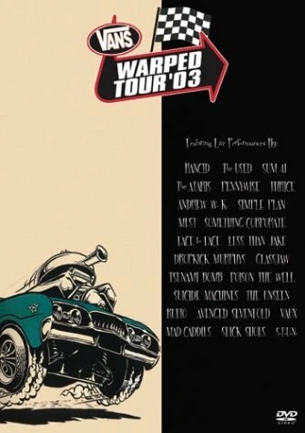 Постер Vans Warped Tour