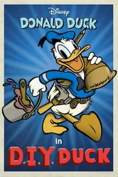 D.I.Y. Duck постер