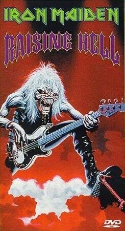 Постер Iron Maiden: Raising Hell