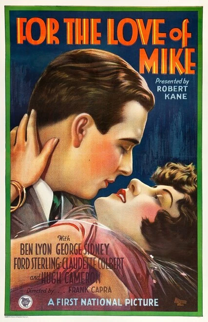 Постер Ради любви Майка 1927