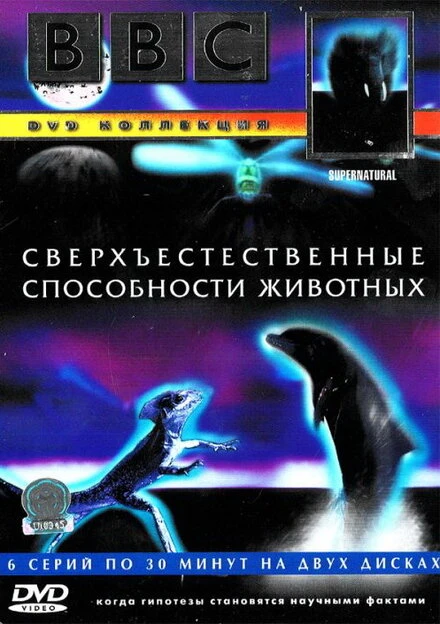 Постер BBC: Сверхъестественные способности животных 1999