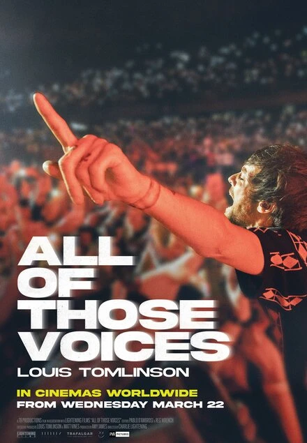 Постер All of Those Voices