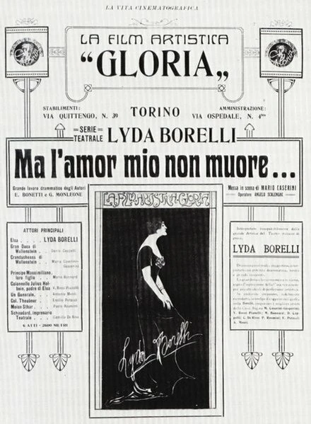 Постер Но моя любовь не умрет! 1914