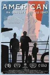 Американец: Одиссея в 1947 год 2022 постер
