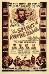 The Spirit of Notre Dame постер