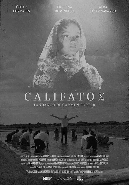 Постер Califato ¾ - Fandangô de Carmen Porter