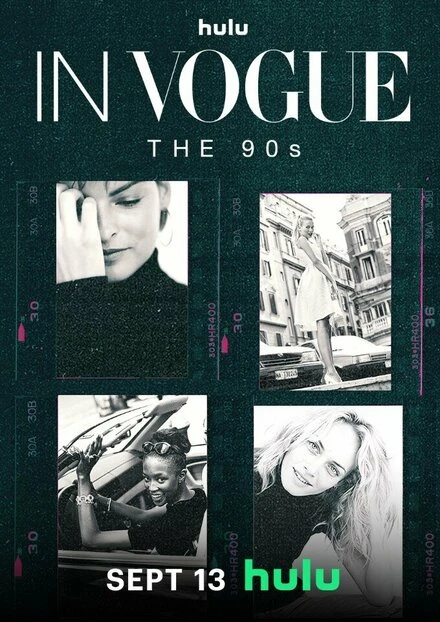 Постер In Vogue: The 90s